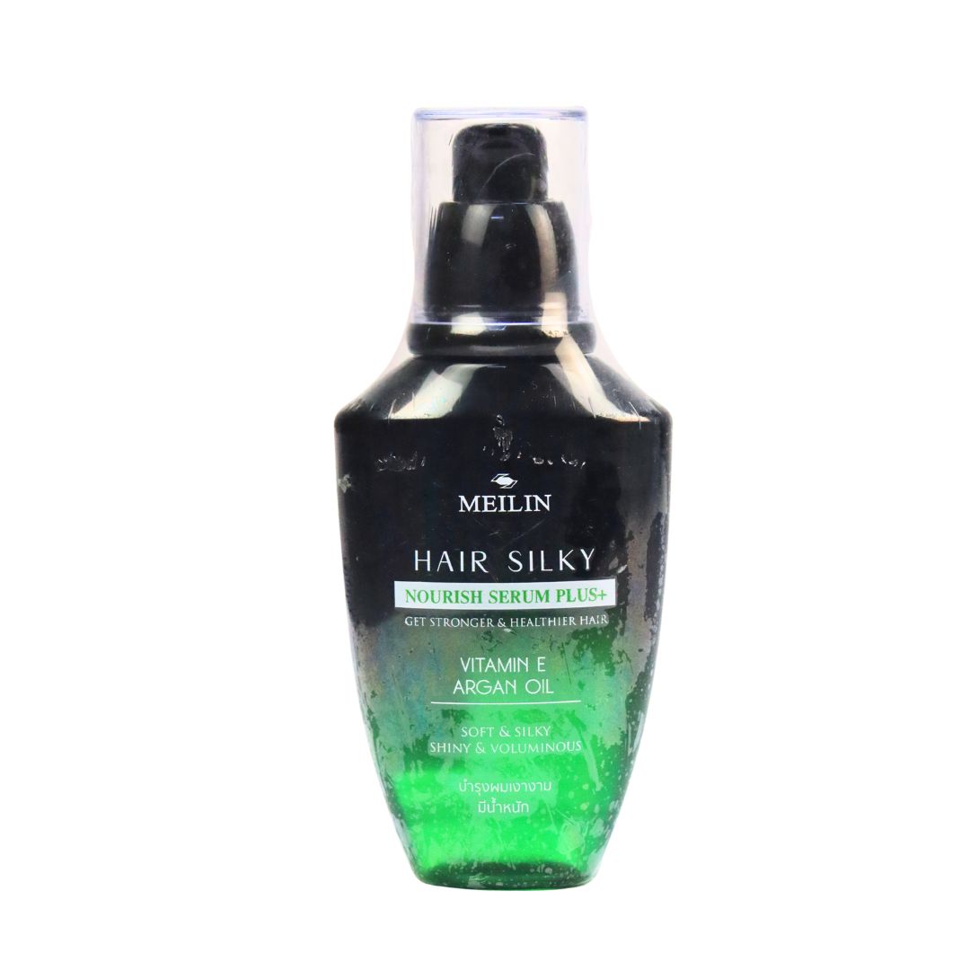 Meilin Hair Silky Nourish Serum Plus - Vitamin E